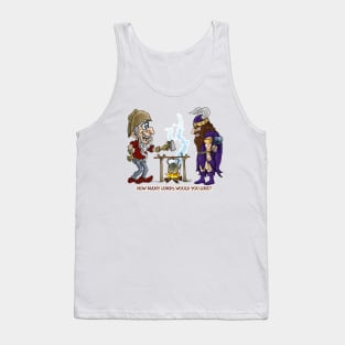 Minnesota Vikings Fans - Kings of the North vs Dirt Miners Tank Top